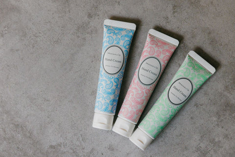 Manavis Hand Cream （30g×３Tubes）