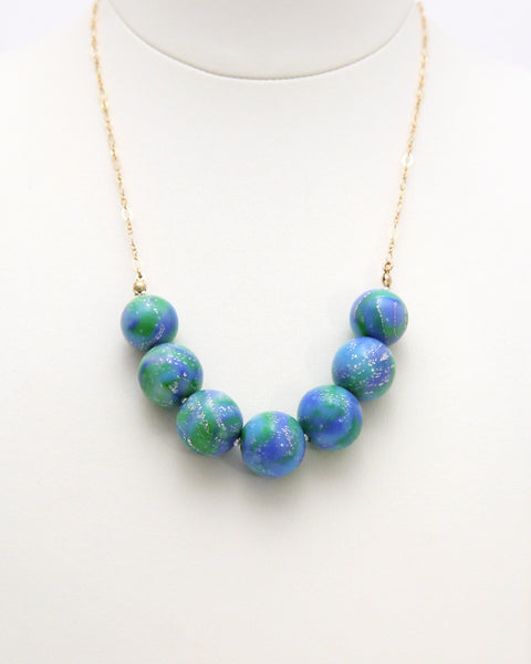 Earth Necklace Handcrafted in Japan