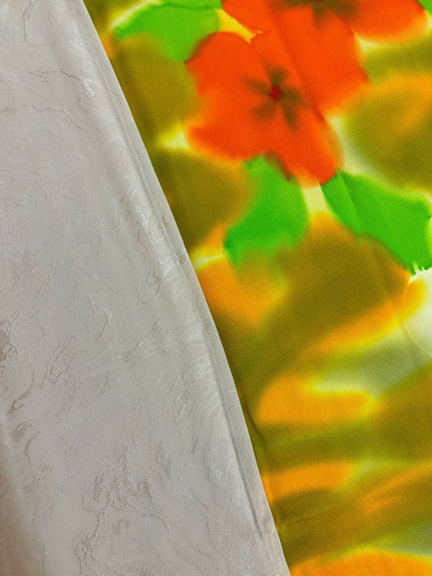 Made in Japan! Unique, Handmade Silk Scarf!