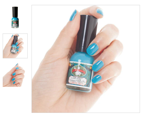 Made in Japan! One-of-a-kind, Dry Bonsai capsule set, GOFUN Nail Polish and Lip Set　※Bonsai color 【KTIC031】