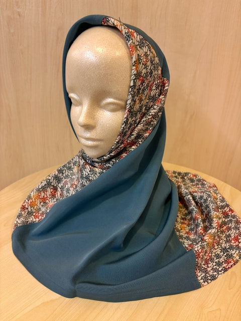 Made in Japan! Unique, Handmade Silk Scarf!