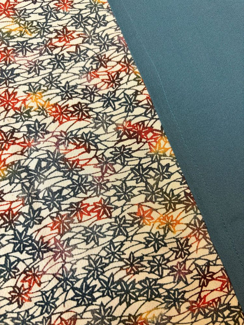 Made in Japan! Unique, Handmade Silk Scarf!
