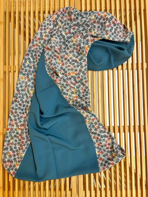 Made in Japan! Unique, Handmade Silk Scarf!