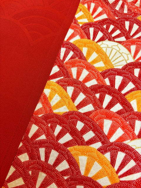 Made in Japan! Unique, Handmade Silk Scarf