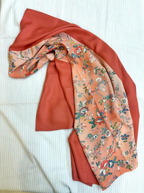 Made in Japan! Unique, Handmade Silk Scarf