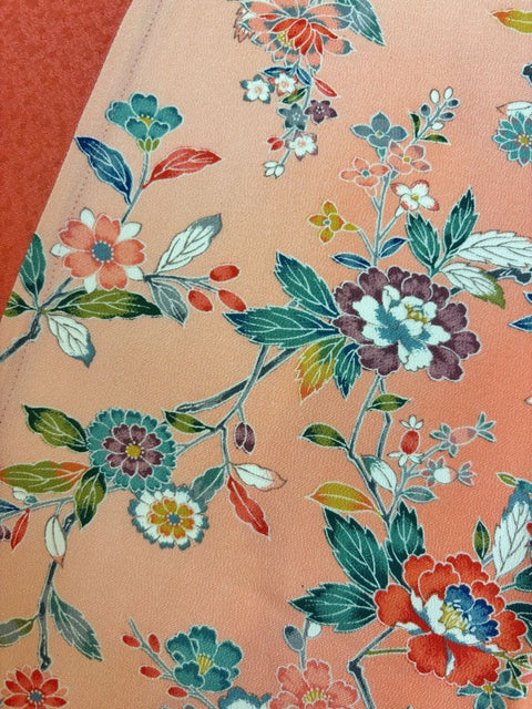 Made in Japan! Unique, Handmade Silk Scarf