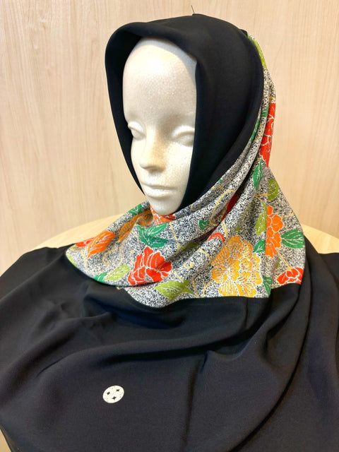 Made in Japan! Unique, Handmade Silk Scarf