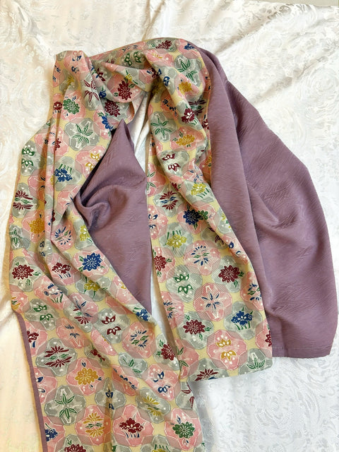 Made in Japan! Unique, Handmade Silk Scarf