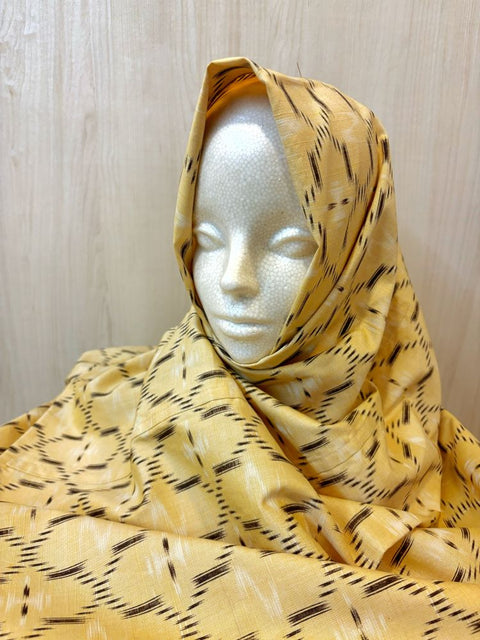 Made in Japan! Unique, Handmade Silk Scarf!