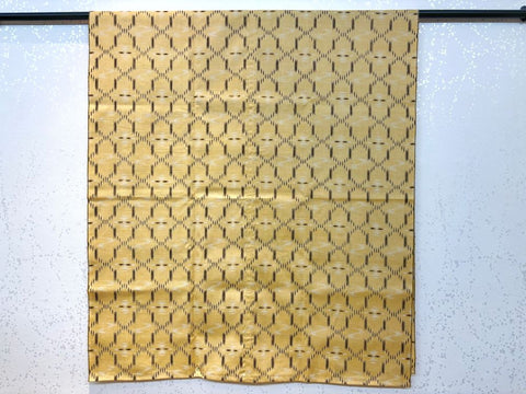 Made in Japan! Unique, Handmade Silk Scarf!