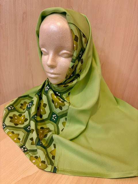 Made in Japan! Unique, Handmade Silk Scarf!
