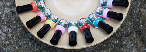 Made in Japan! one-of-a-kind, Handmade silk Hijab or Scarf and GOFUN Nail Set　※nail color 【N0040　金霞（きんがすみ）】