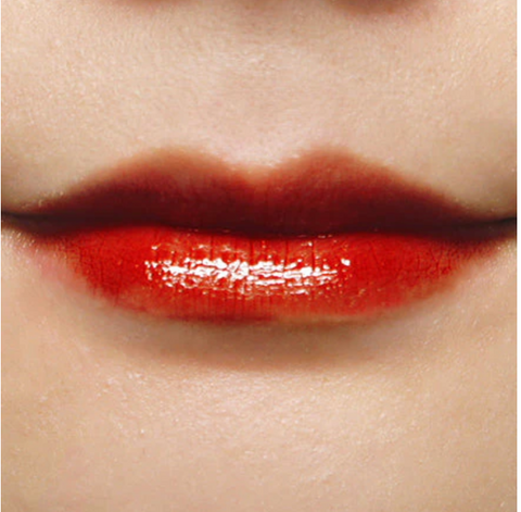Made in Japan! one-of-a-kind, Handmade silk Hijab or Scarf and GOFUN Lip Set　※lip color 【R0001　紅梅（こうばい）】
