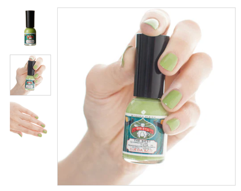 Made in Japan! One-of-a-kind, Dry Bonsai capsule set, GOFUN Nail Polish and Lip Set　※Bonsai color 【KTIC033】