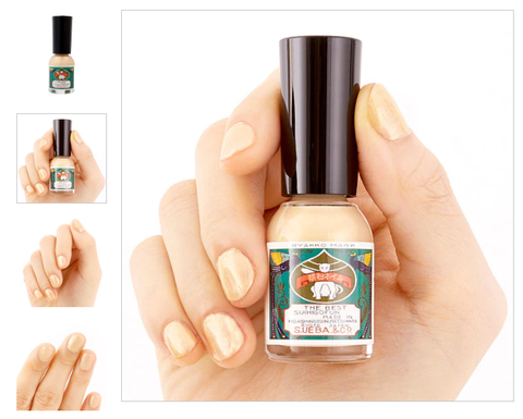 Made in Japan! One-of-a-kind, Dry Bonsai capsule set, GOFUN Nail Polish and Lip Set　※Bonsai color 【KTIC033】