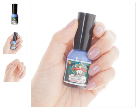 Made in Japan! One-of-a-kind, Dry Bonsai capsule set, GOFUN Nail Polish and Lip Set　※Bonsai color 【KTIC037】