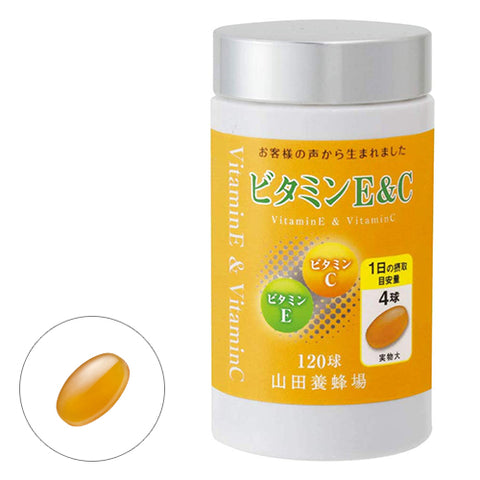 ビタミンE&C 120球