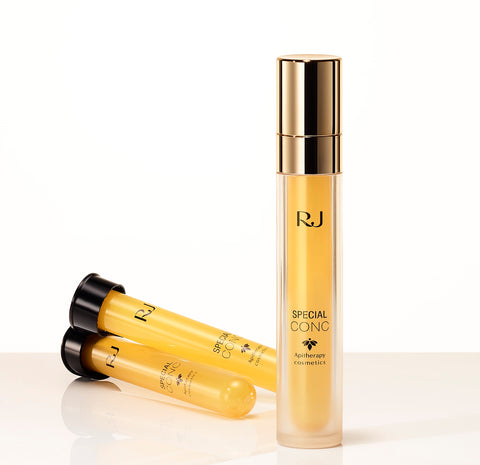 RJ浓缩美容液 容器＋补充瓶 ＜10mL × 3瓶＞
