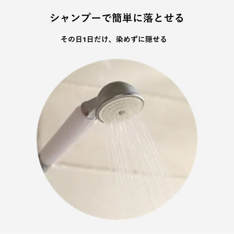 CIELO 1DAY Gray Hair Concealer Natural Brack　×１０