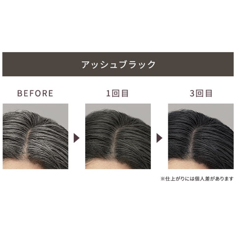 CIELO Coloring Treatment For overall coloring Ash Black　×１０