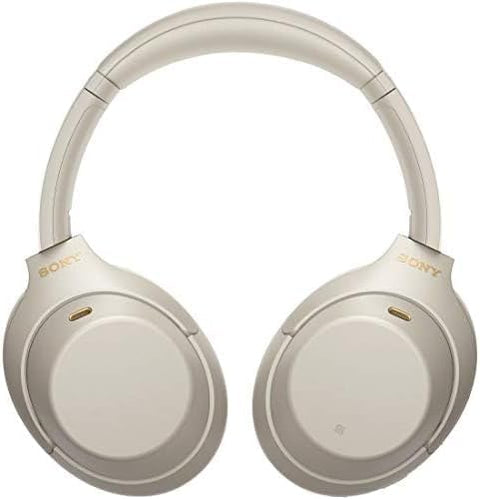 SONY Sony 無線降噪耳機 WH-1000XM4 : LDAC/Amazon 搭載Alexa/Bluetooth/高解析度 可連續播放30小時 密閉型 附麥克風 2020年款 360 Reality Audio認證款 銀色 WH-1000XM4 SM