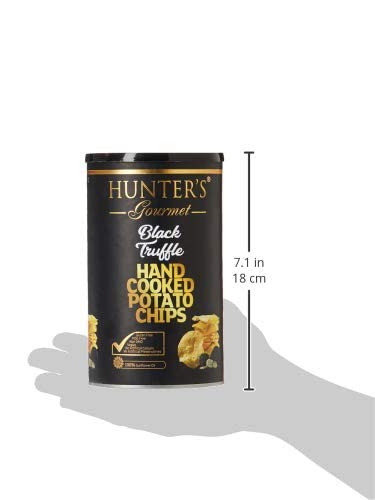 헌터 포테이토 칩스 블랙 트러플 맛 150g
