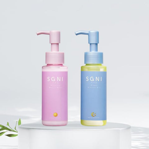 스구니 SGNI 글로시 오일, 80ml, 노린스 트리트먼트, 헤어 리페어, 스플릿 헤어 수분 보충, 손상 복구