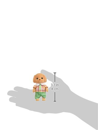 Sylvanian Families Doll Toy Poodle Family FS-29