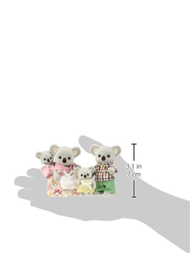 Epoch Sylvanian Families Family Doll "Fs-15 Family of Koala"