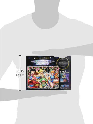 Art Crystal Jigsaw One Piece Wanokuni Ichi 300 Pieces (300-AC043)