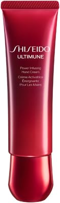 SHISEIDO GINZA TOKYO ULTIMUNE Powerizing Hand Cream 50g Green Floral Scent
