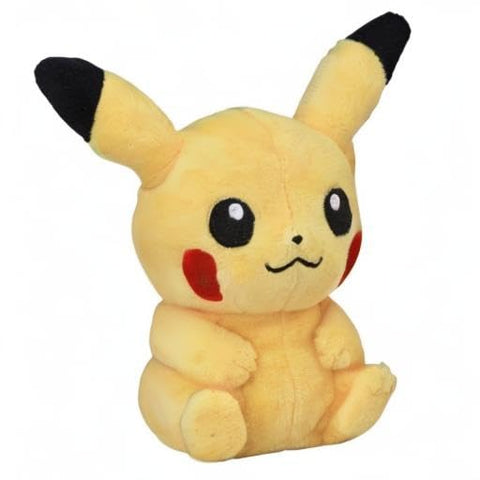ポケモンセンターオリジナル ぬいぐるみ Pokémon fit ピカチュウ 12×12×8(H×W×D:㎝)