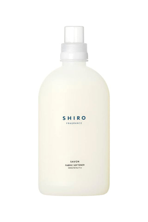 SHIRO Savon Fabric Softener, 16.9 fl oz (500 ml) Fabric Softener