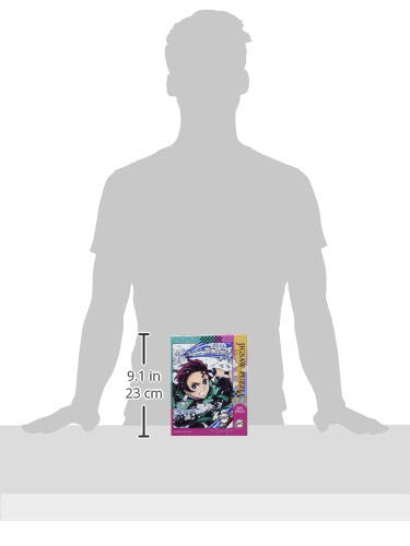 Ensky 500 Piece Jigsaw Puzzle Demon Blade (Kanjiro Kamado) 500-350