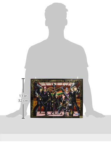 2000片 拼圖 ONE PIECE FILM STRONG WORLD 伊！ 決戰的舞台(73x102cm) 單品 73x102cm