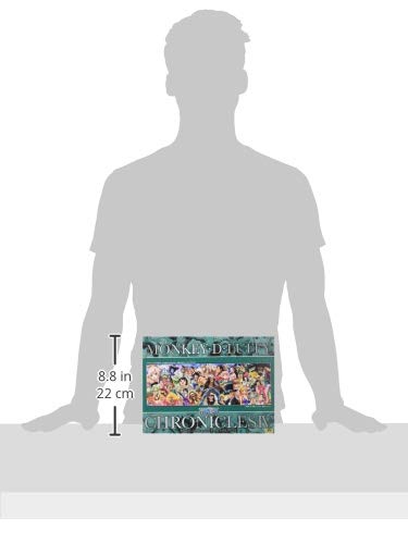 エンスカイ(ENSKY) ワンピース ONE PIECE CHRONICLESIV 34×102cm ジグソーパズル 950ピース JIGSAW PUZZLE 950-43