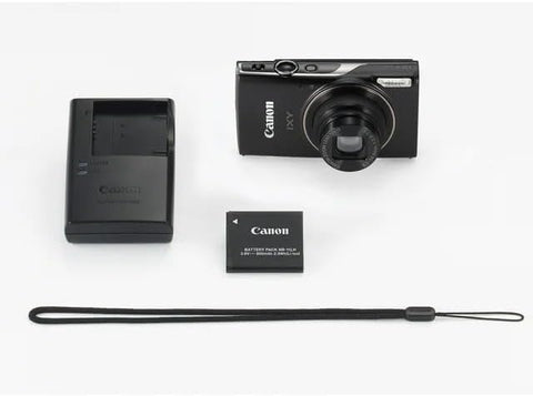 Canon コンパクトデジタルカメラ IXY 650 ブラック 光学12倍ズーム/Wi-Fi対応 IXY650BK