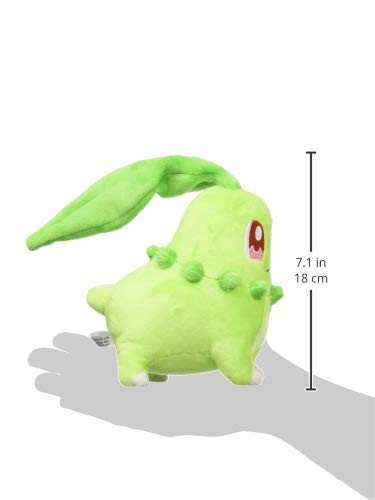 Pokemon ALL STAR COLLECTION Plush PP40 Chikorita (S)