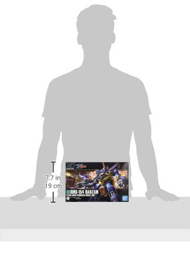 HGUC 기동전사 Z 건담 버잠 1/144 스케일 컬러 코드 프라모델