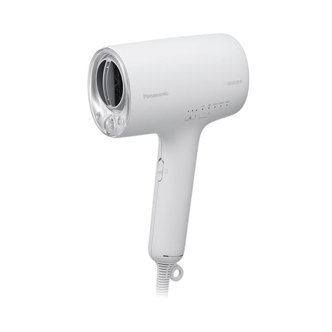 【Panasonic Store Plus Model】Panasonic Hair Dryer Nano Care High Penetration Nanoe & Mineral Equipped Compact Night Cap Nozzle Warm White EH-NA0K-W