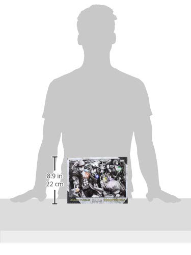 Ensky 1000 Pieces Jigsaw Puzzle, One Piece, Landing [19.7 x 29.5 inches (50 x 75 cm)]