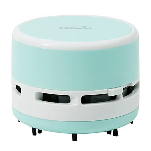 Tenwin台式吸尘器 台式机 电脑键盘 家具表面 汽车坐垫 迷你吸尘器 (MIDORI)