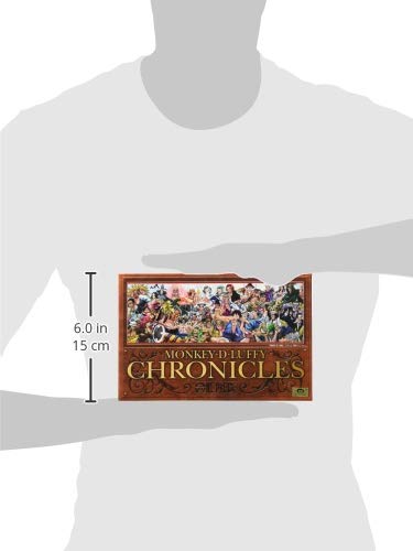 エンスカイ(ENSKY) ワンピース ONE PIECE CHRONICLES 18.2×51.5cm ジグソーパズル 352ピース JIGSAW PUZZLE 352-37 6才以上
