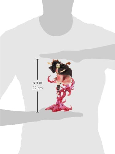 Figuarts ZERO BAS61514 Blade Kamado suko Kajutsu, Approx. 9.4 inches (240 mm), PVC and ABS, Pre-painted Complete Figure