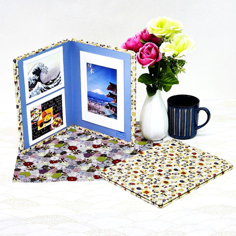 Happiness, Prosperity & Longevity Standing Double Photo Frame