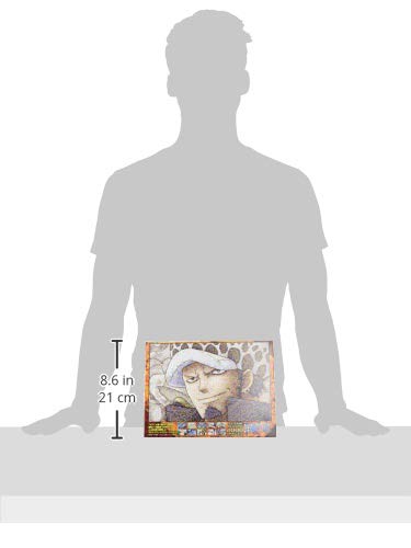 エンスカイ(ENSKY) ONE PIECE ワンピースモザイクアート【ロー】 50×75cm ジグソーパズル 1000ピース JIGSAW PUZZLE 1000-584 6才以上