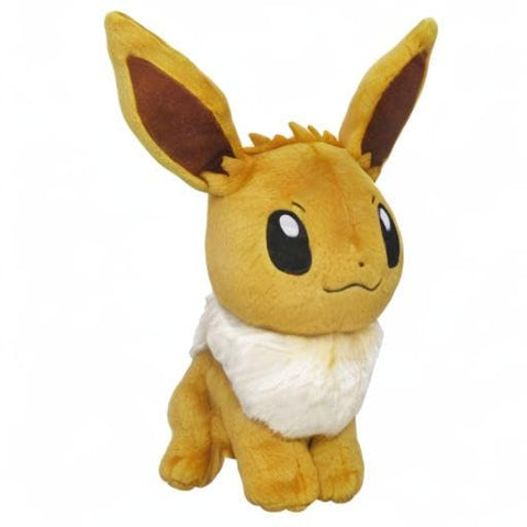 Pokemon ALL STAR COLLECTION Plush Eevee Height 17cm(approx) PP7
