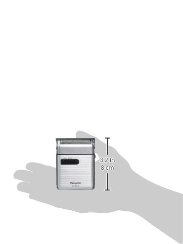 파나소닉 ES-RS10-S 남성용 싱글 블레이드 실버 톤 면도기
