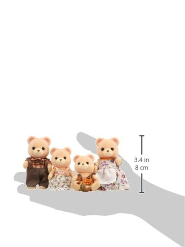 Epoch Sylvanian Families Family Doll "PS-04 Family of bear"