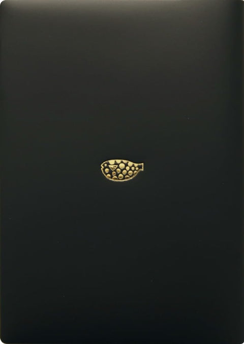 Elcomune Matka DR-WK-692 Notebook, Begins in January 2026, B6 Weekly Block, One Point, Balloon Fish